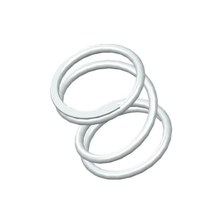 Approved Vendor Compression Spring, O= .360, L= .38, W= .032 G509969553